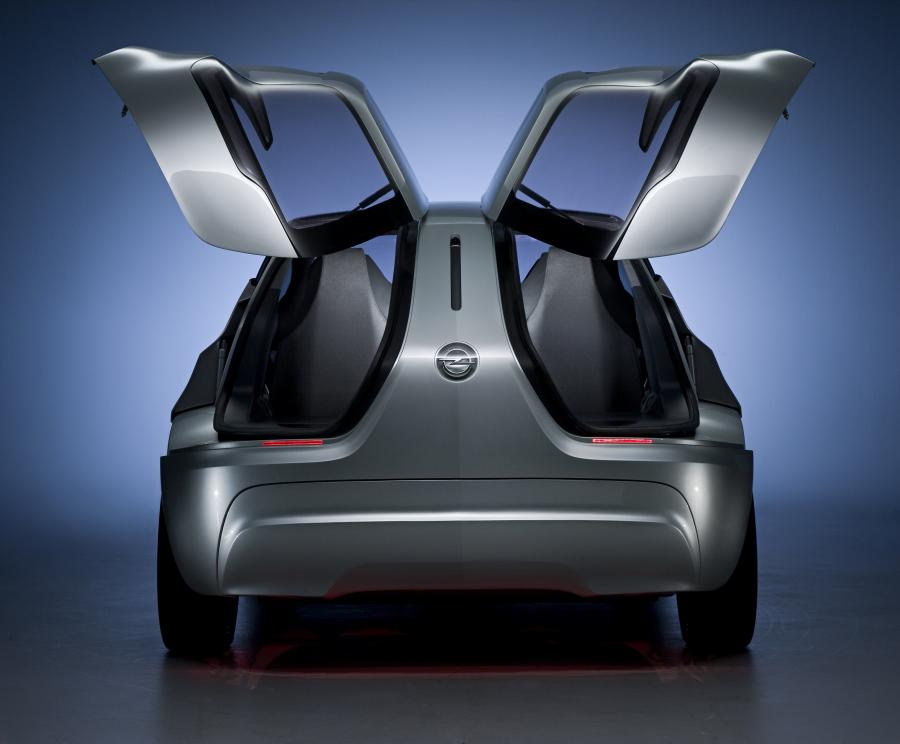  Opel Flextreme Concept 2007 года  (фото 13 из 65)